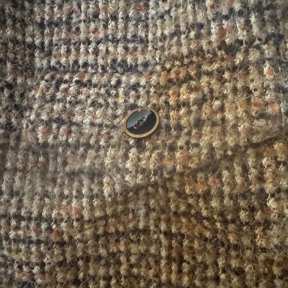 Sessun Tweed Coat - Picture 3 of 10